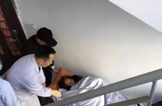 乐东病人院后返乡