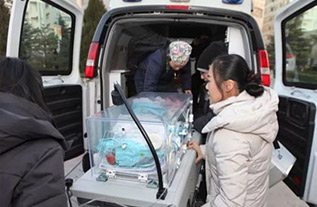 乐东妇婴监护型护送