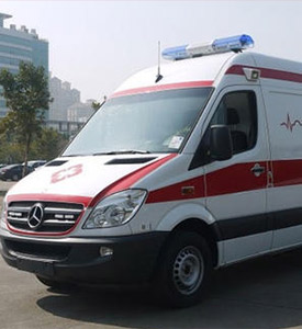 乐东奔驰凌特重症监护车